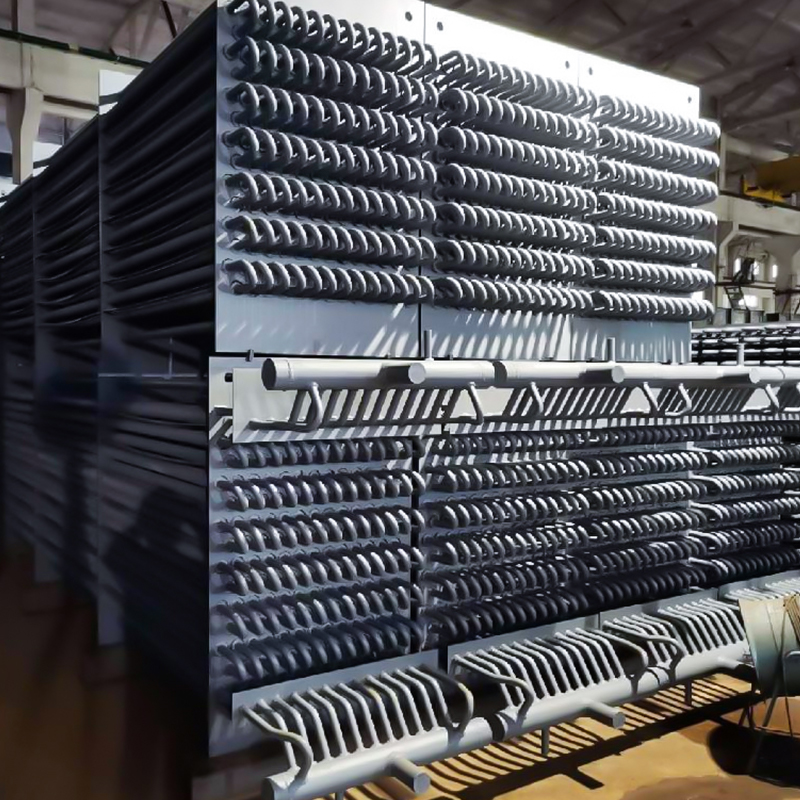 Bộ tiết kiệm khí thải lò hơi